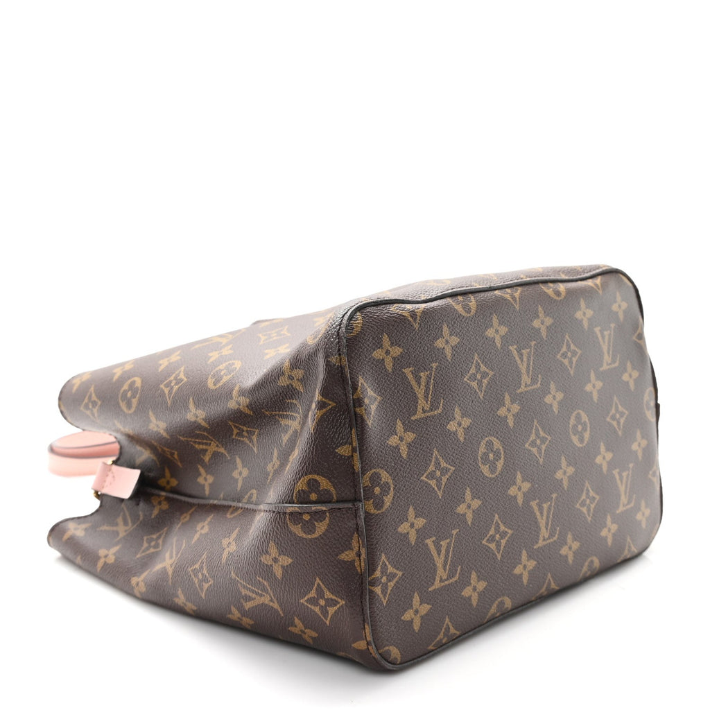 Monogram Neonoe MM Rose Poudre