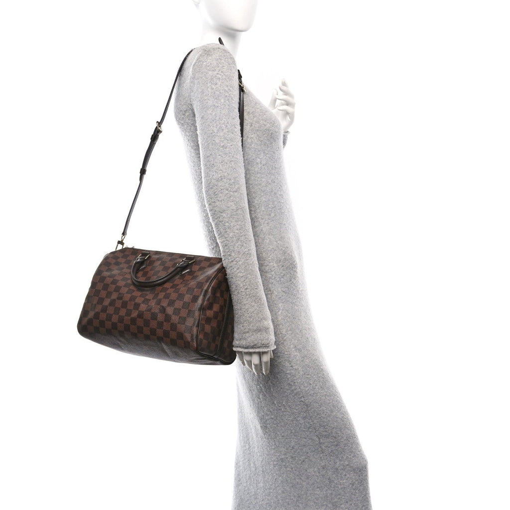 Damier Ebene Speedy Bandouliere 30