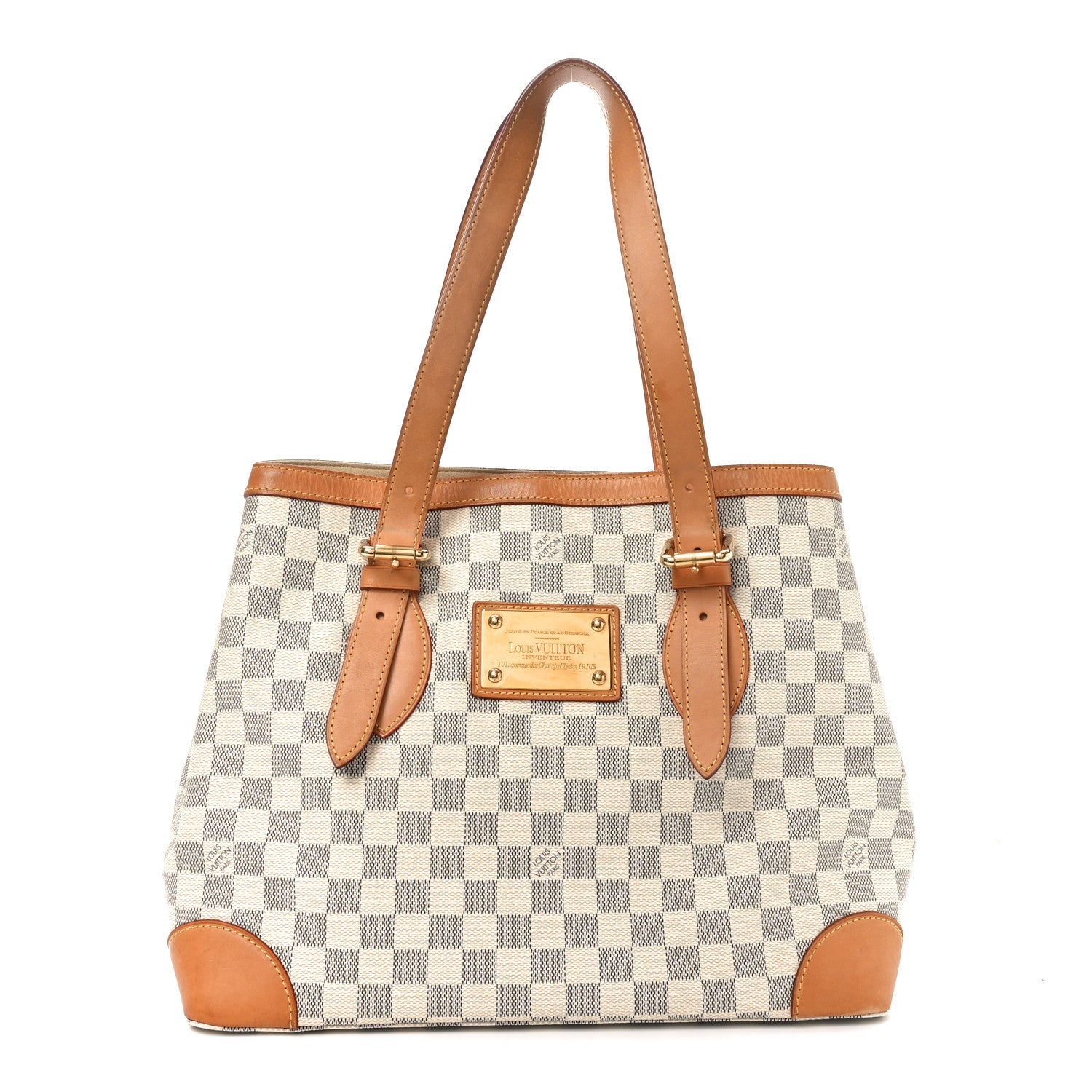 Damier Azur Hampstead MM
