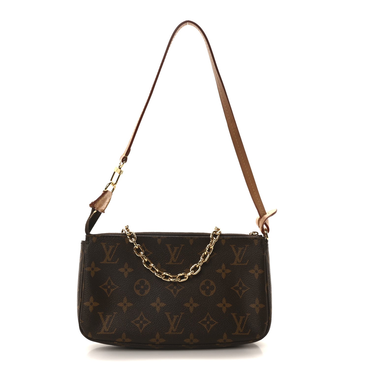 Monogram Chain Pochette Accessories