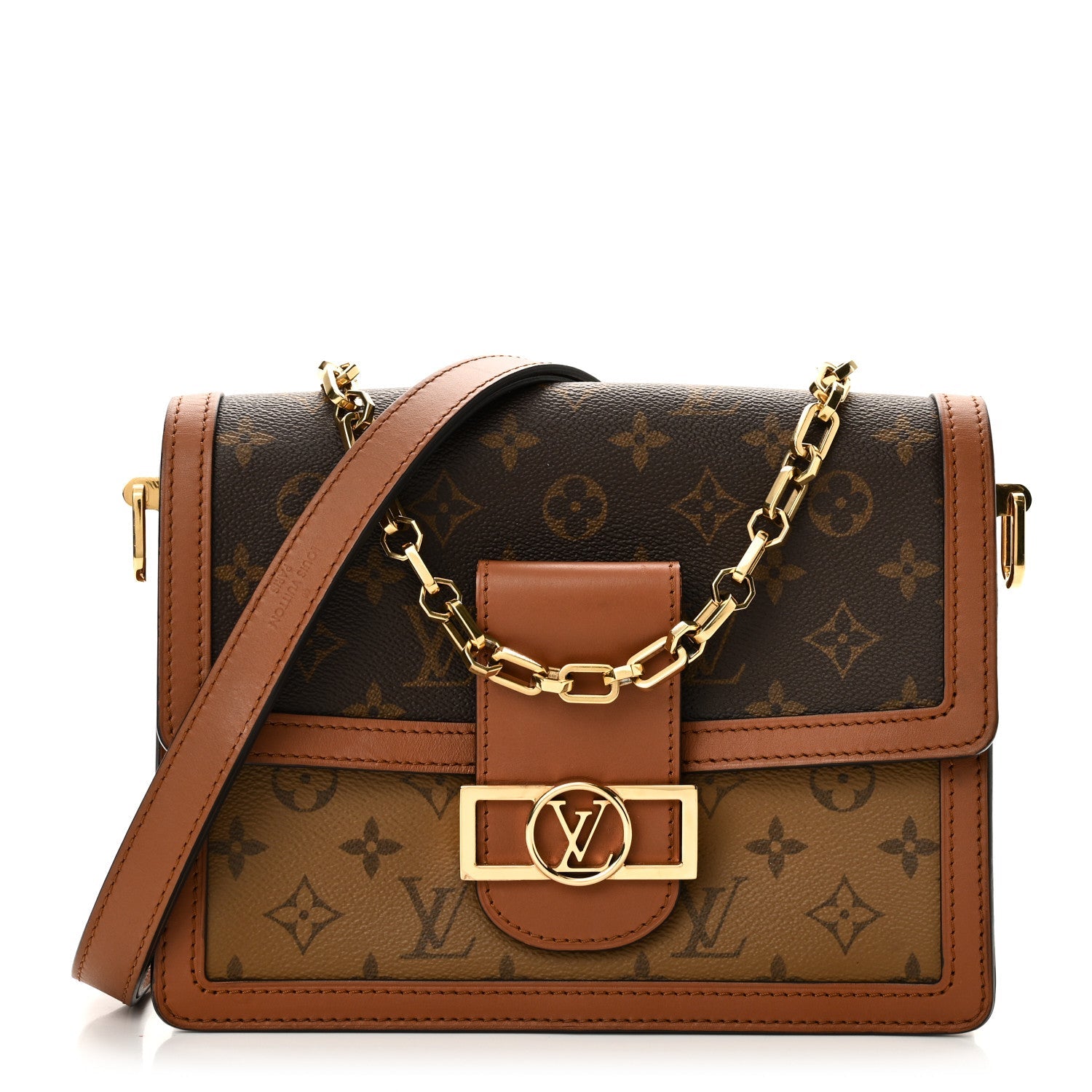Reverse Monogram Dauphine MM