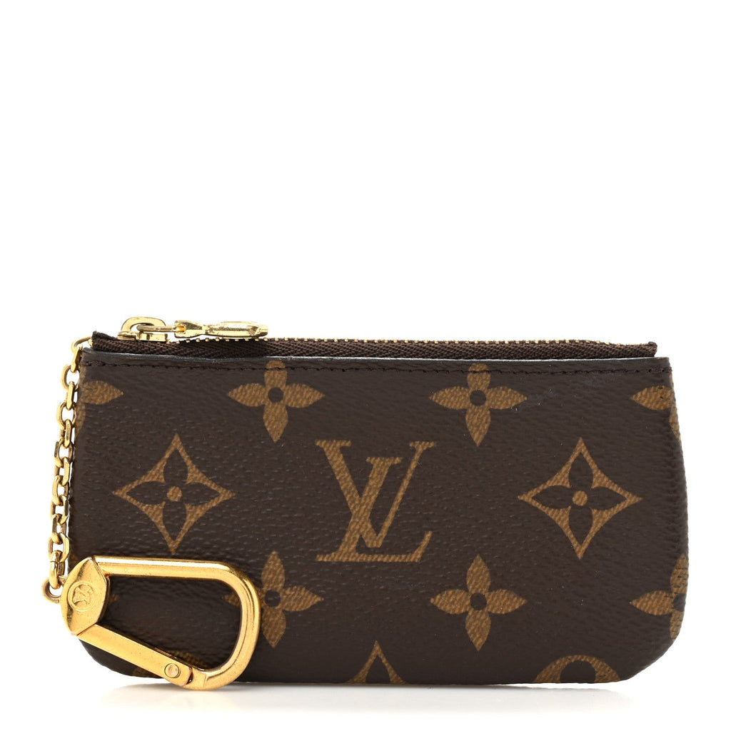 Monogram Key Pouch