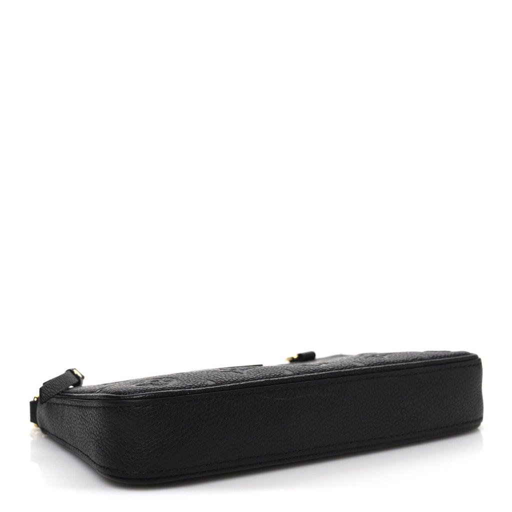 Empreinte Easy Pouch On Strap Black