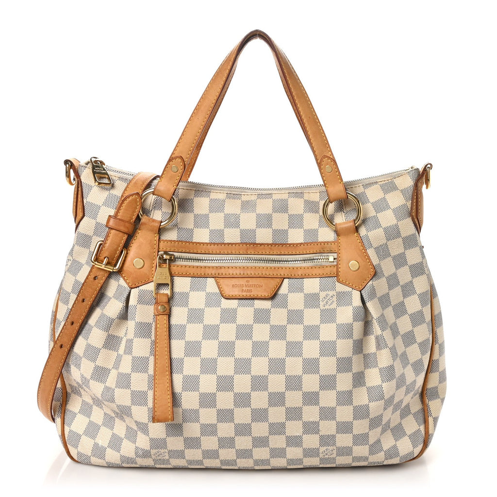 Damier Azur Evora MM
