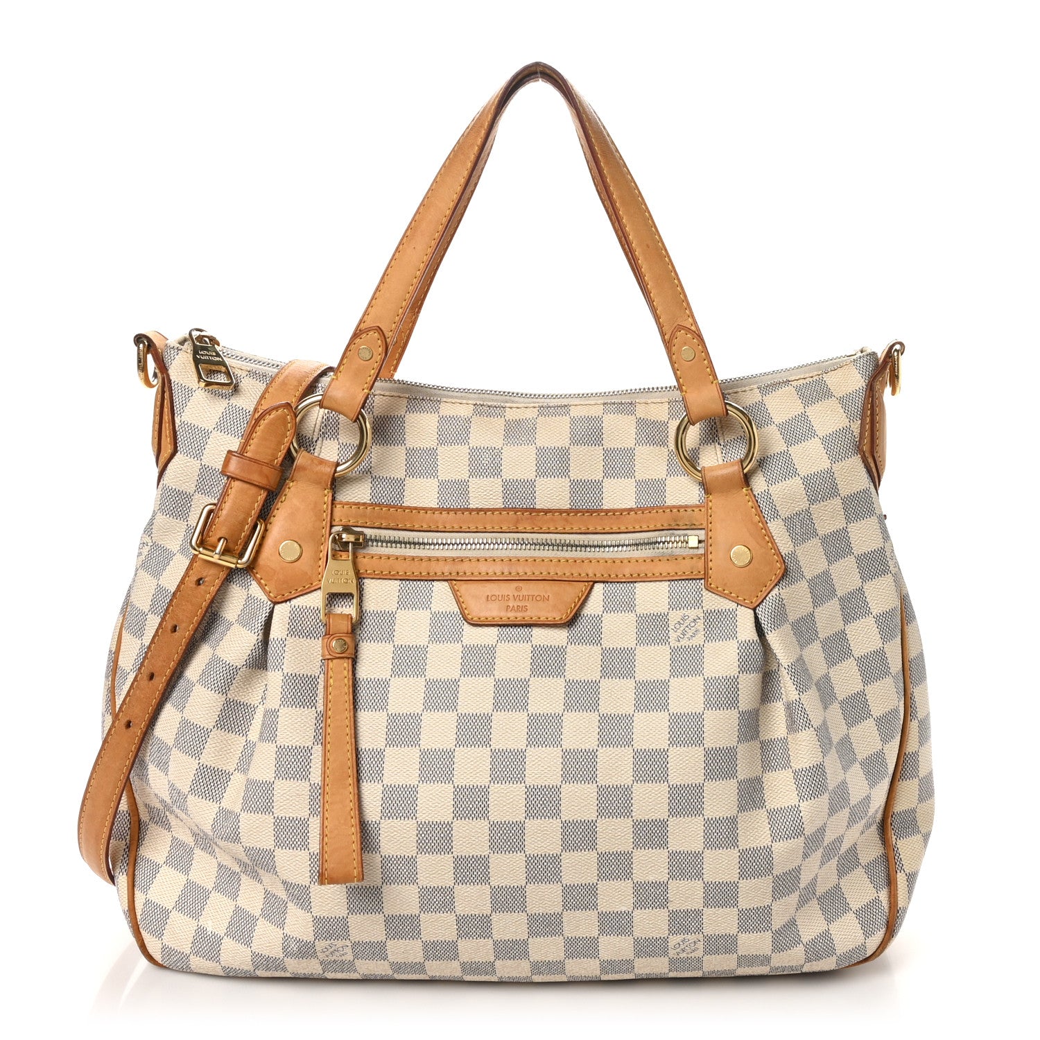 Damier Azur Evora MM