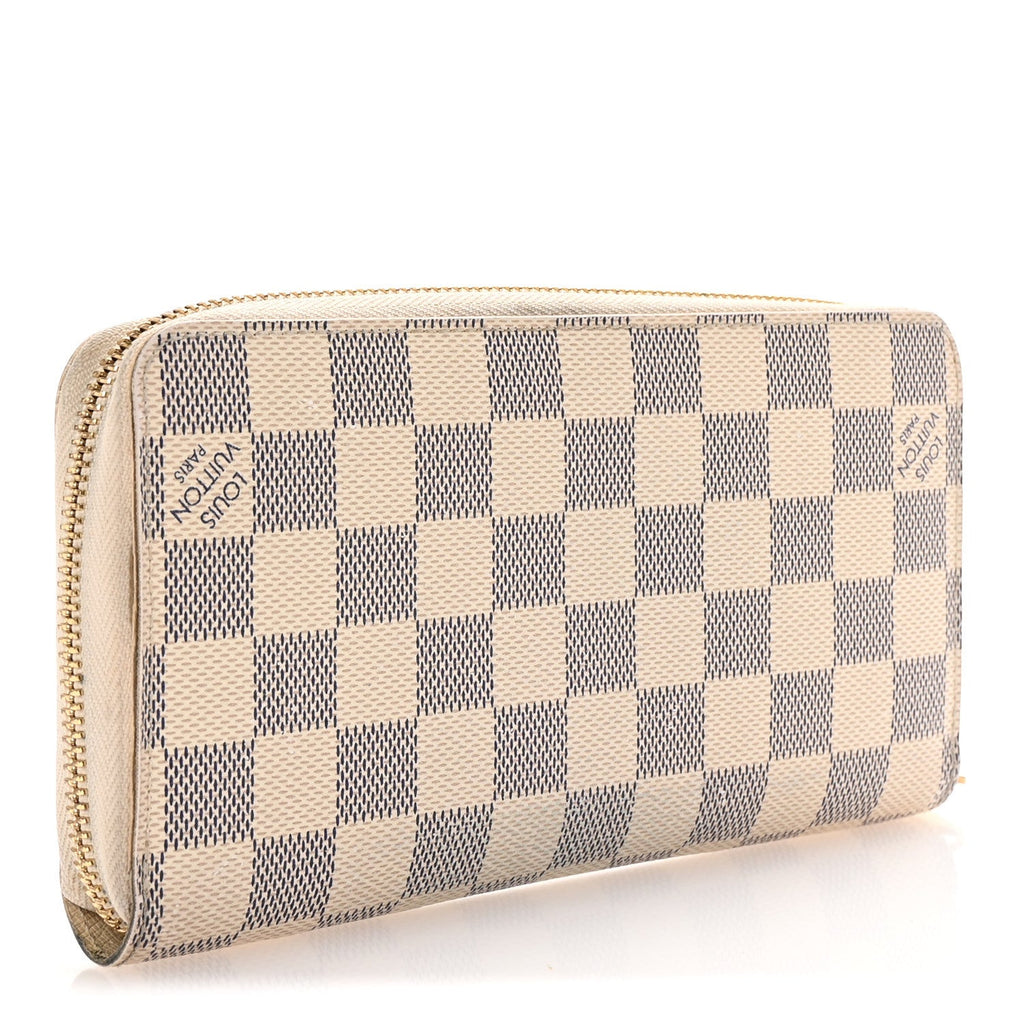 Damier Azur Zippy Wallet
