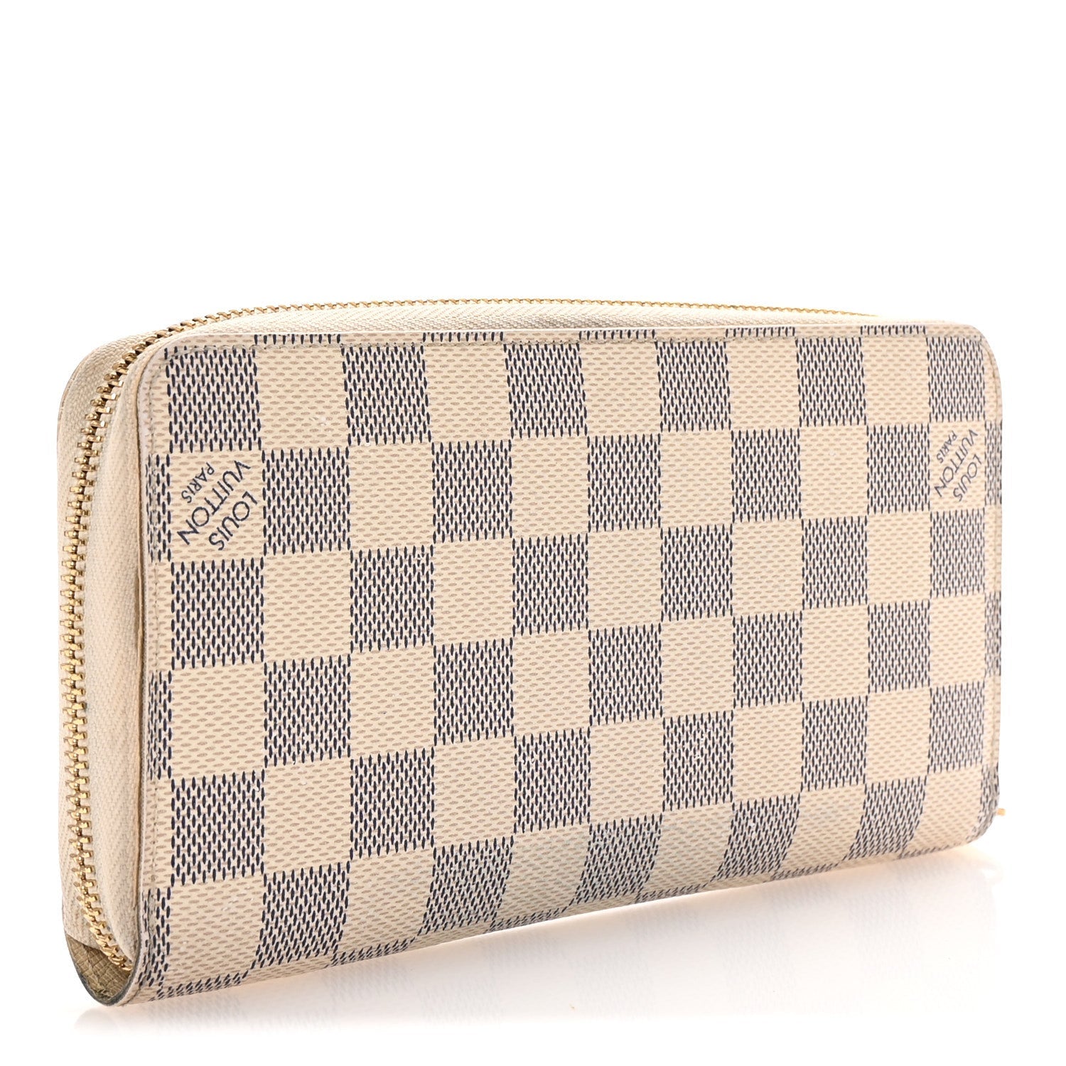 Damier Azur Zippy Wallet