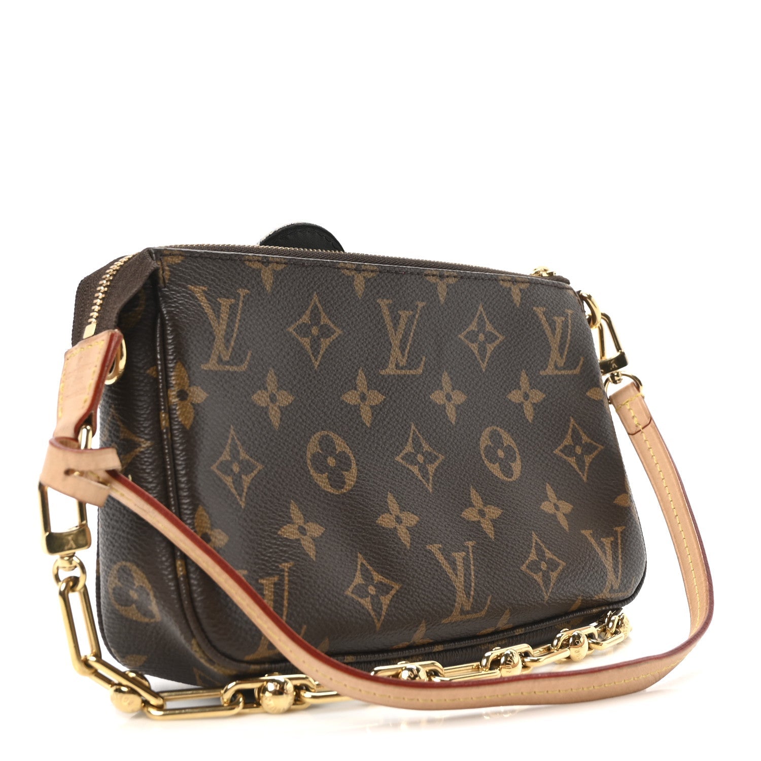 LV X TM Monogram Superflat Panda Pochette Accessories