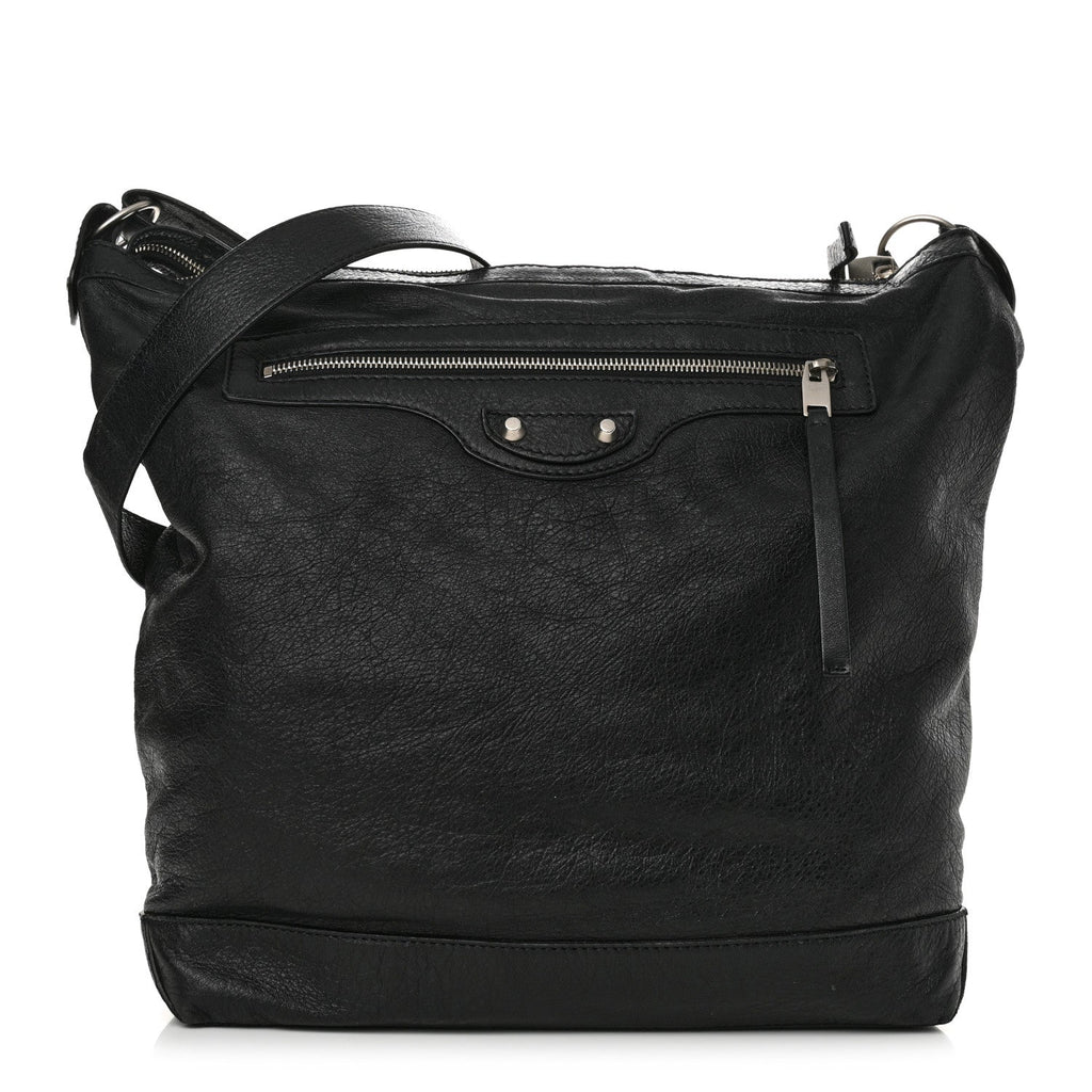 Agneau Day Messenger Black