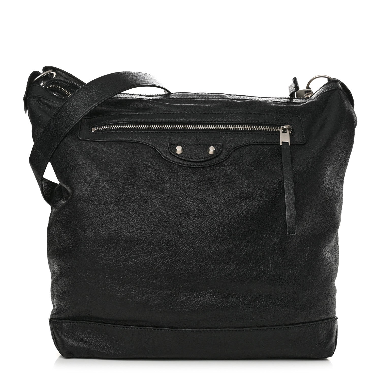 Agneau Day Messenger Black