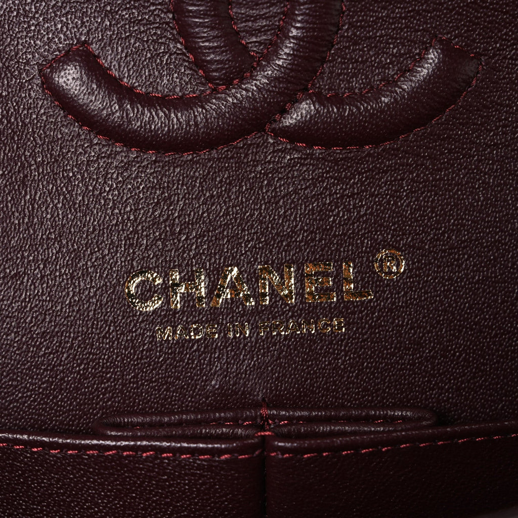 Caviar Quilted Small Double Flap Black