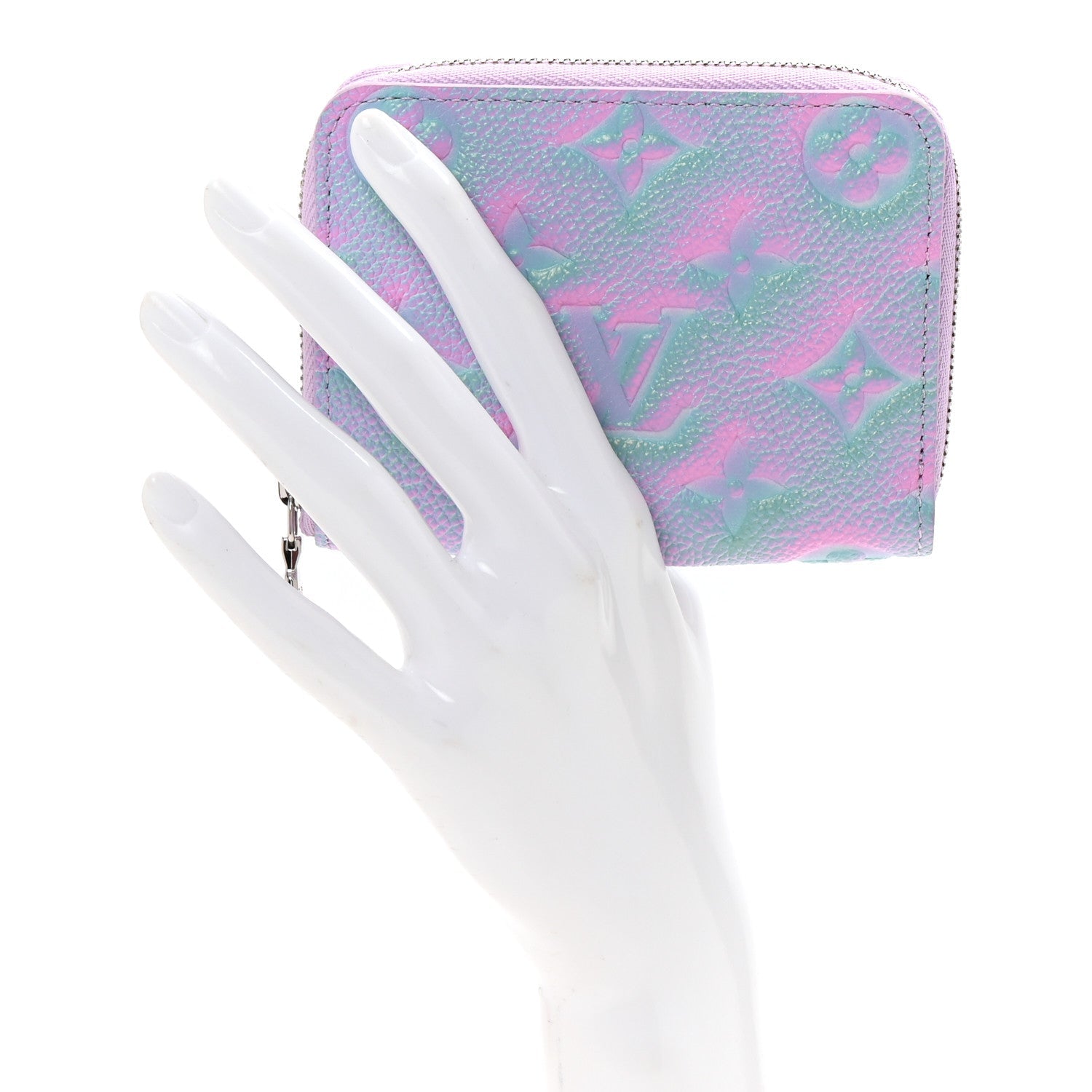 Empreinte Monogram Summer Stardust Zippy Coin Purse Lilas
