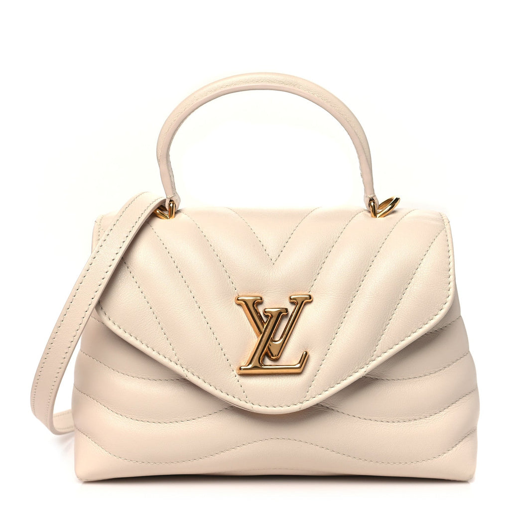 Calfskin Hold Me New Wave Ivory