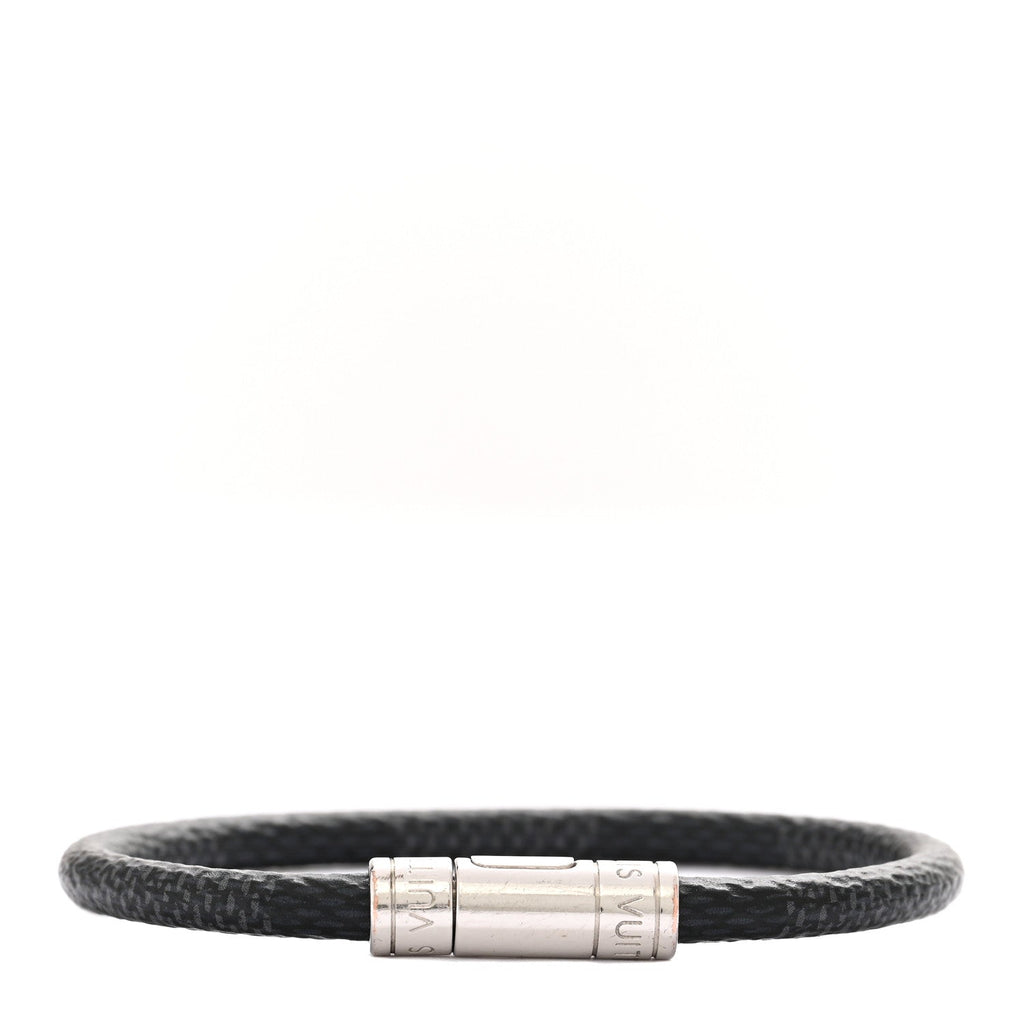 Damier Graphite Keep It Bracelet 19
