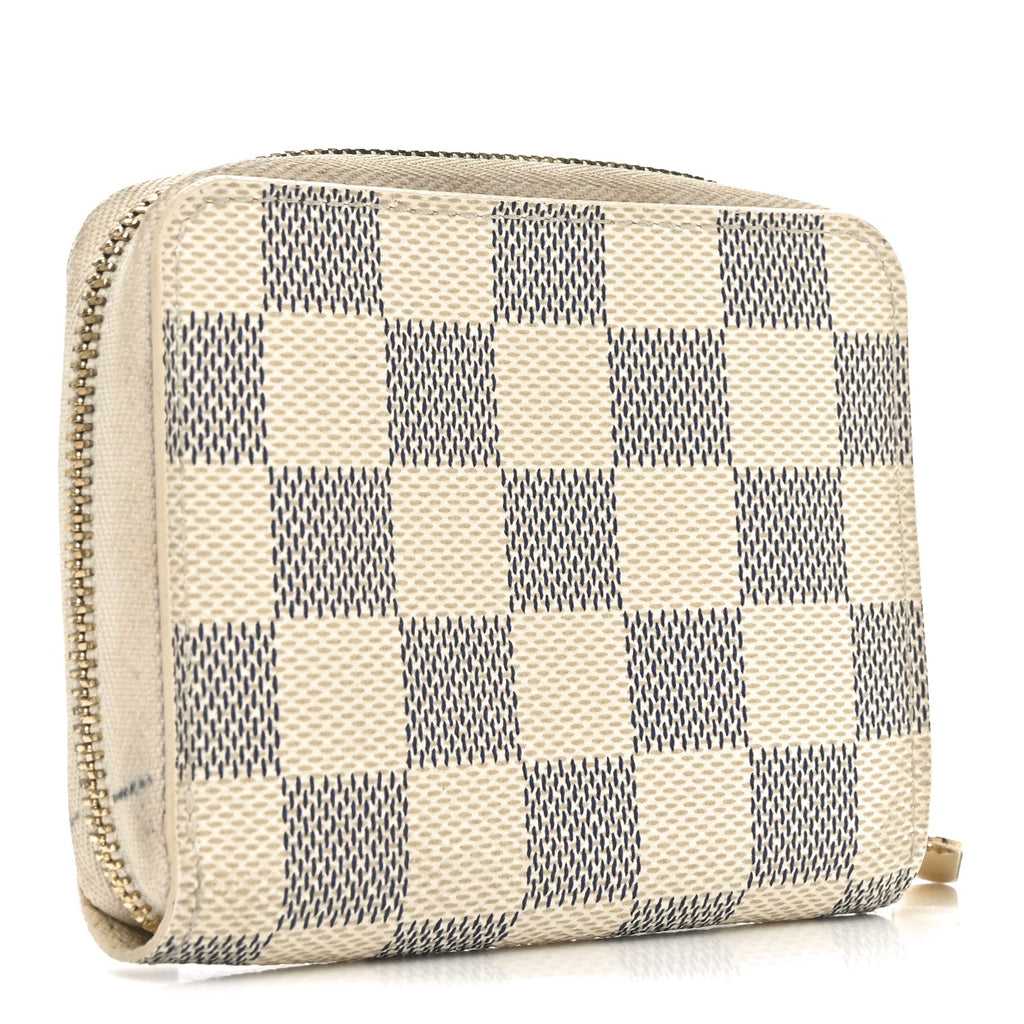 Damier Azur Zippy Coin Purse
