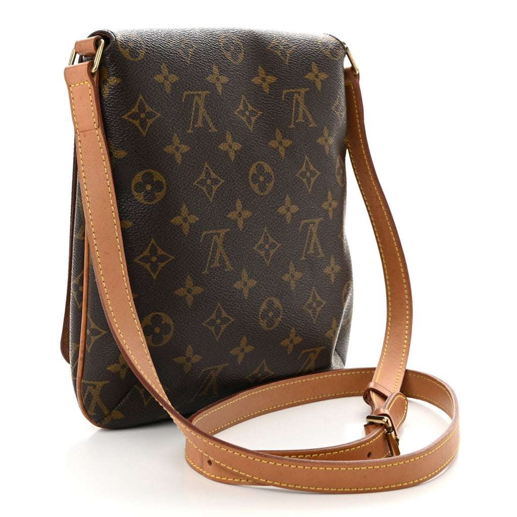 Monogram Musette Salsa Long Strap