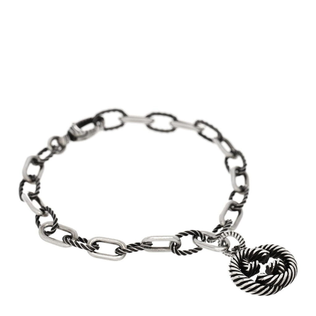 Sterling Silver GG Mariner Link Bracelet