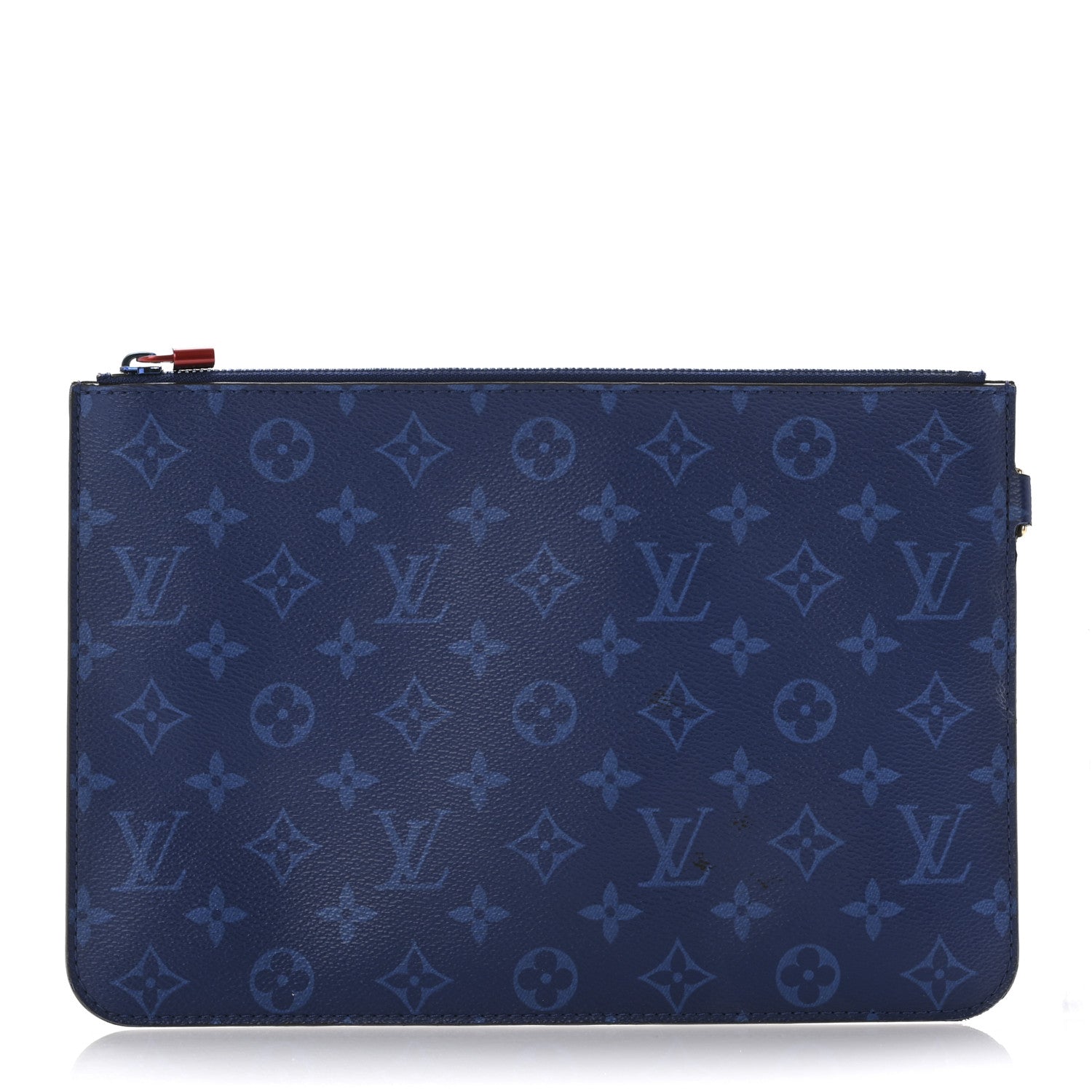Monogram Cabas Light Pochette Pacific Blue