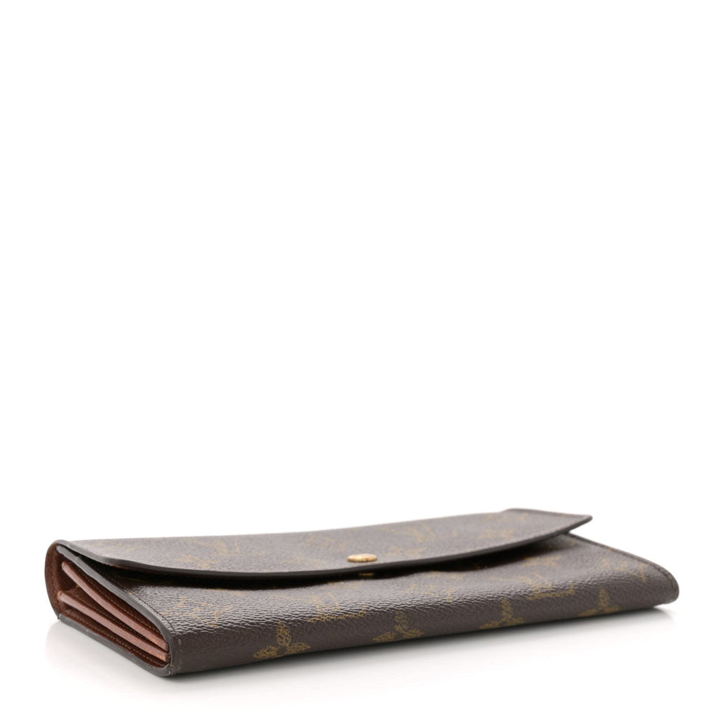 Monogram Sarah Wallet
