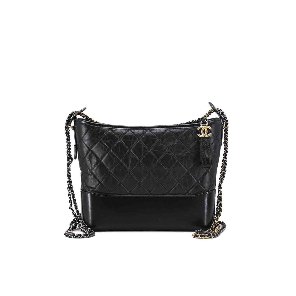 Chanel's Gabrielle Large Hobo Bag Black