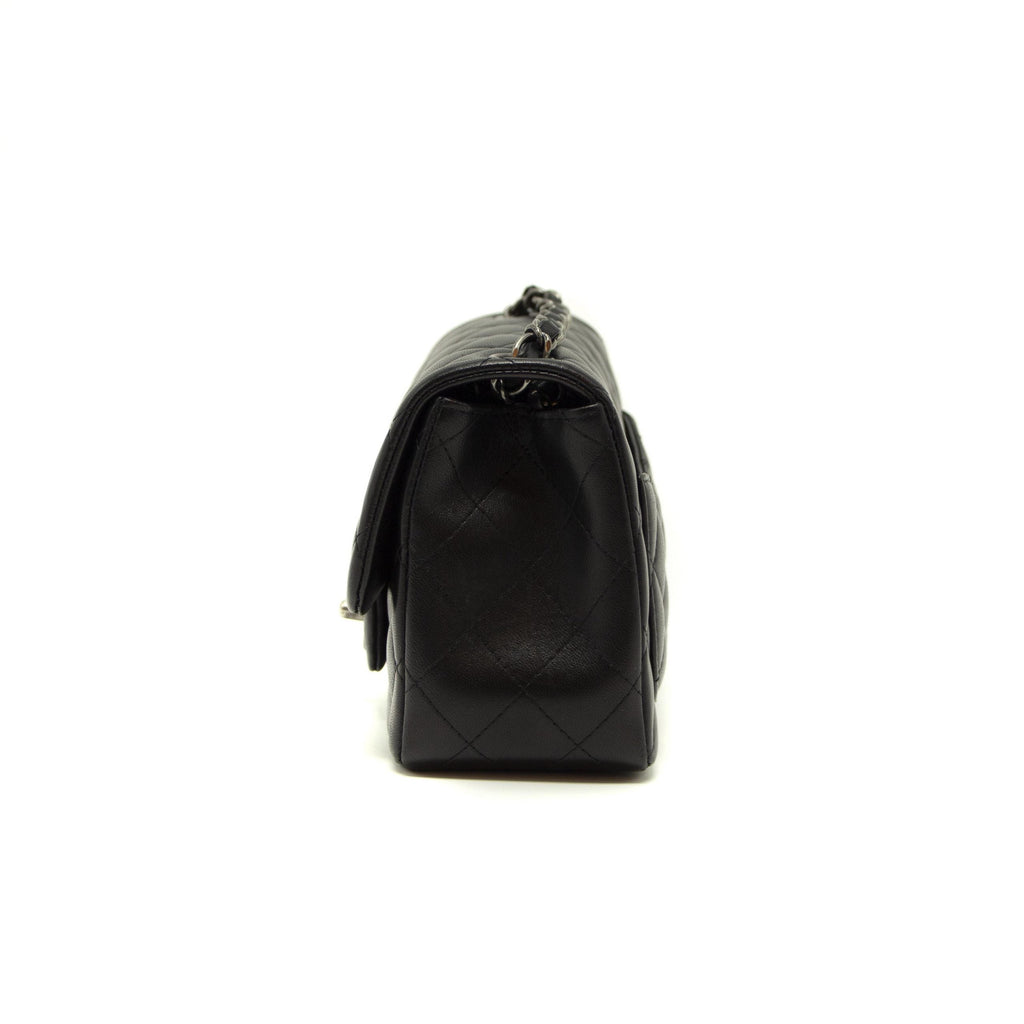 Chanel Quilted Lambskin Square Mini Black