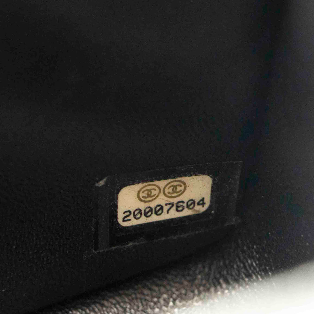 Chanel Quilted Lambskin Square Mini Black