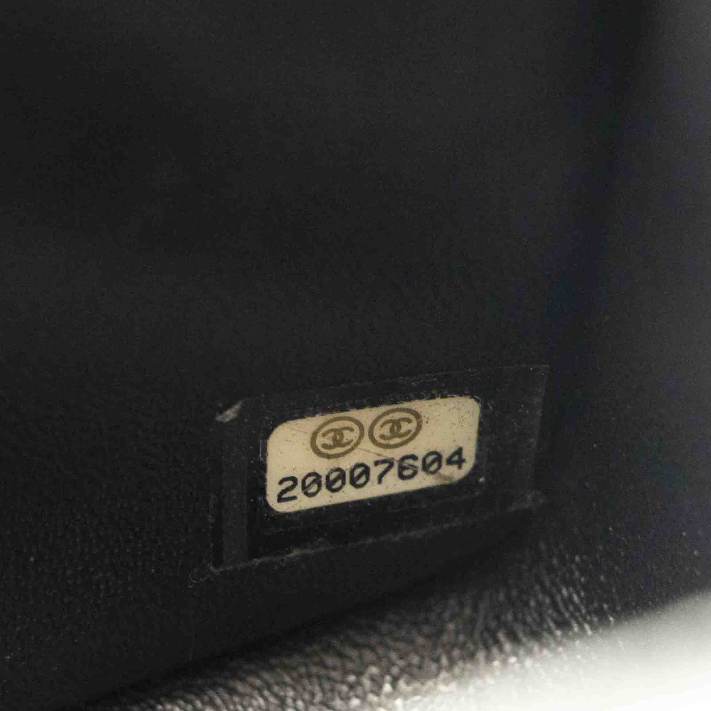 Chanel Quilted Lambskin Square Mini Black