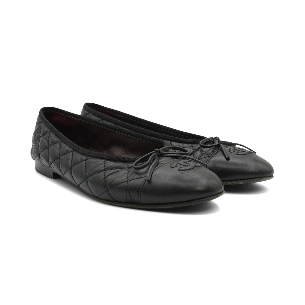 Chanel Ballet Flats - Women's 38.5