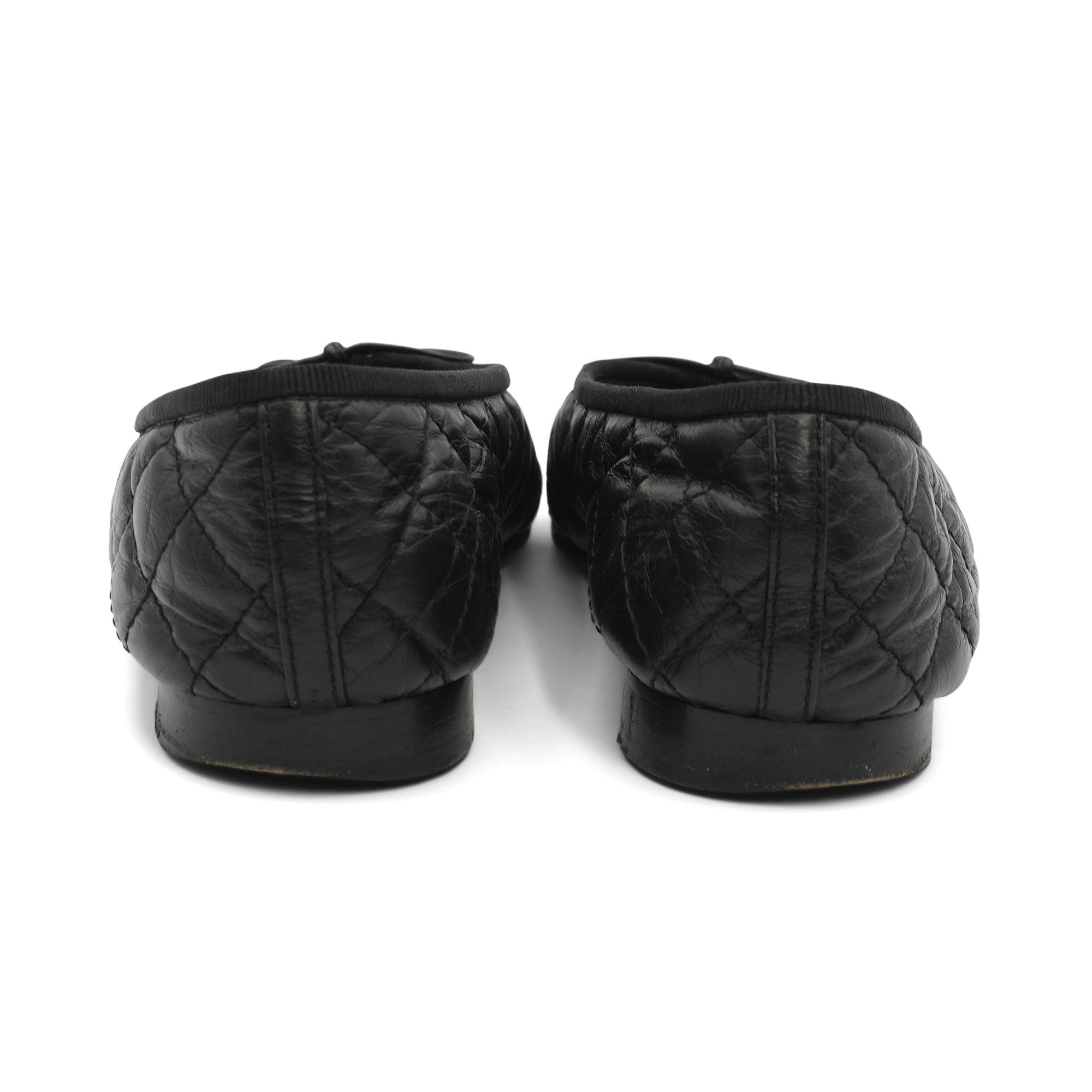 Chanel Ballet Flats - Women's 38.5