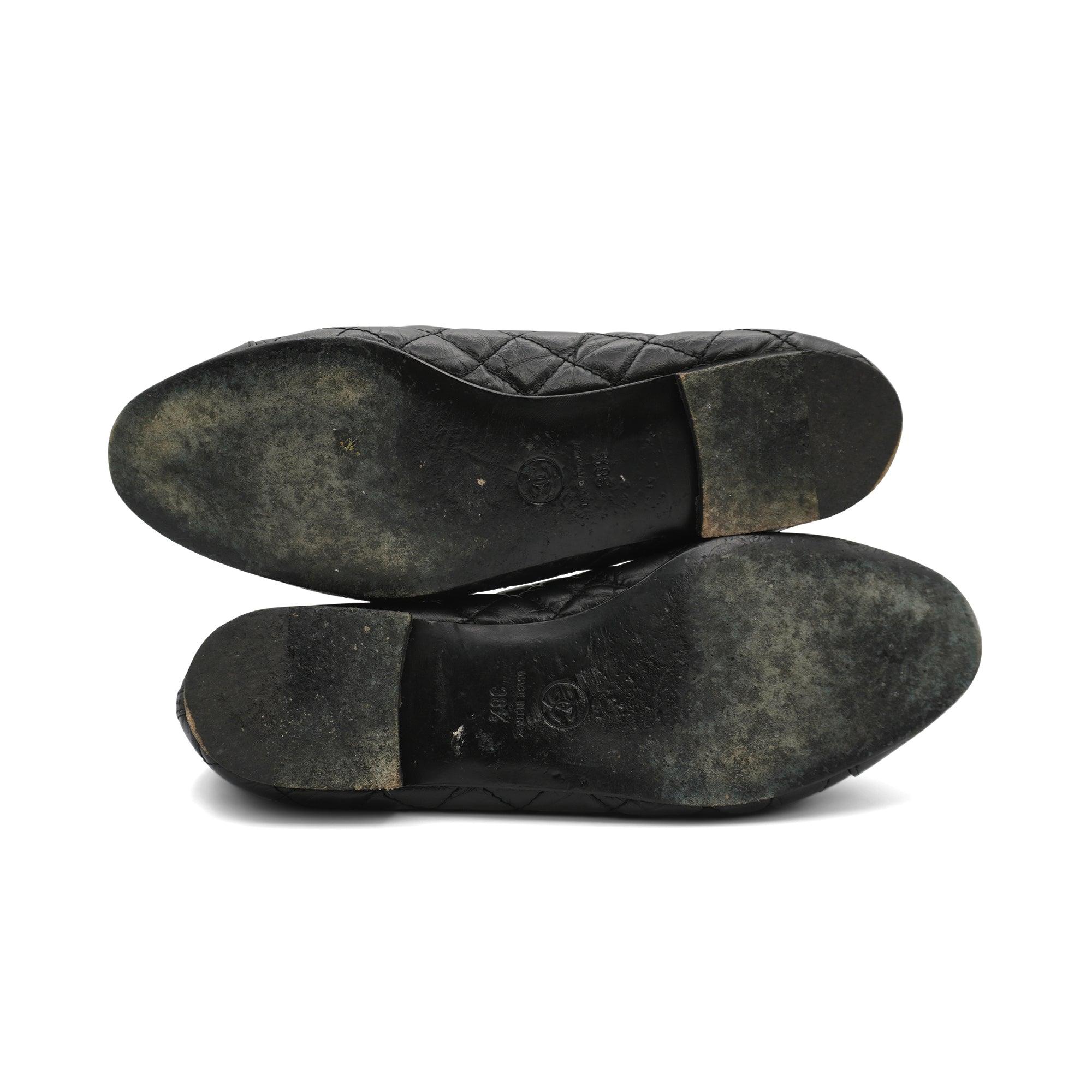 Chanel Ballet Flats - Women's 38.5