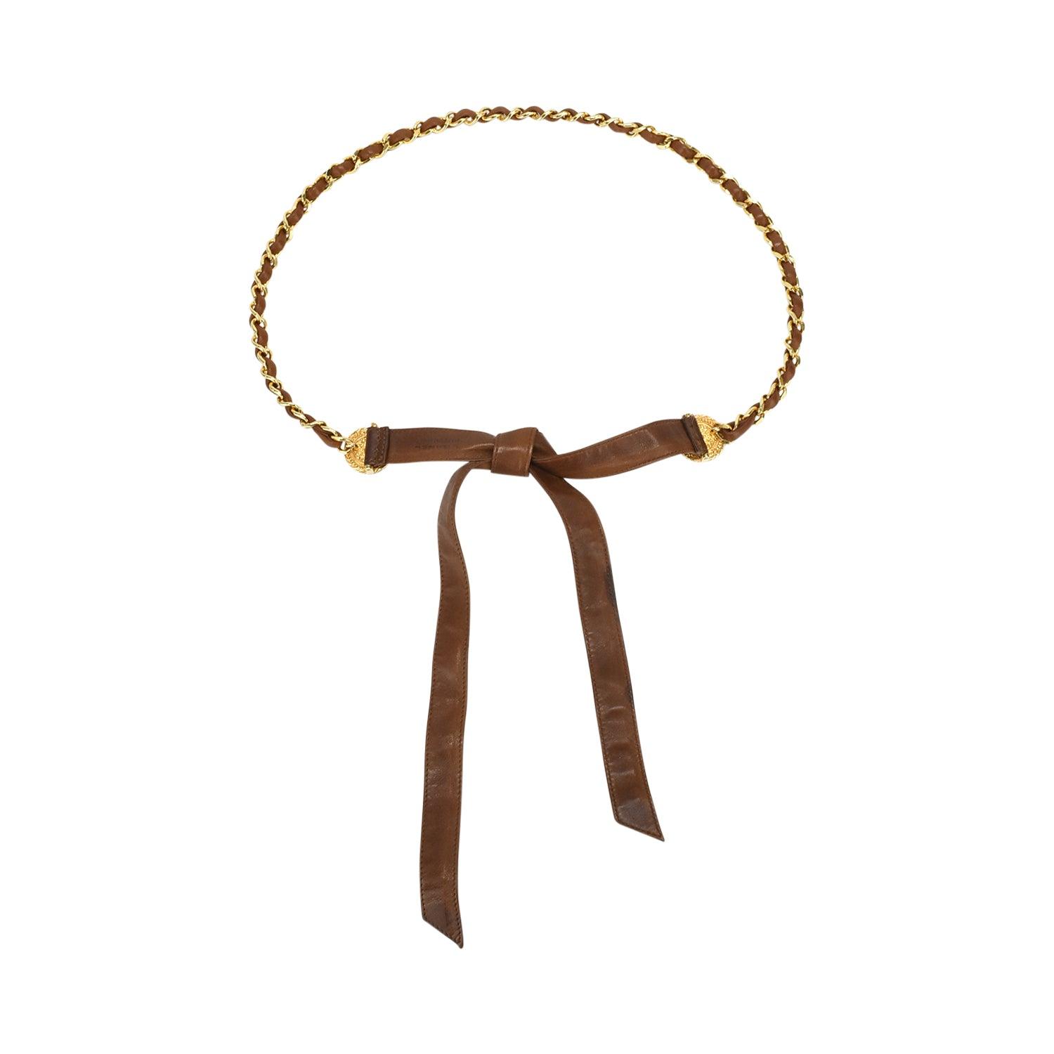 Chanel Chain Belt - 36