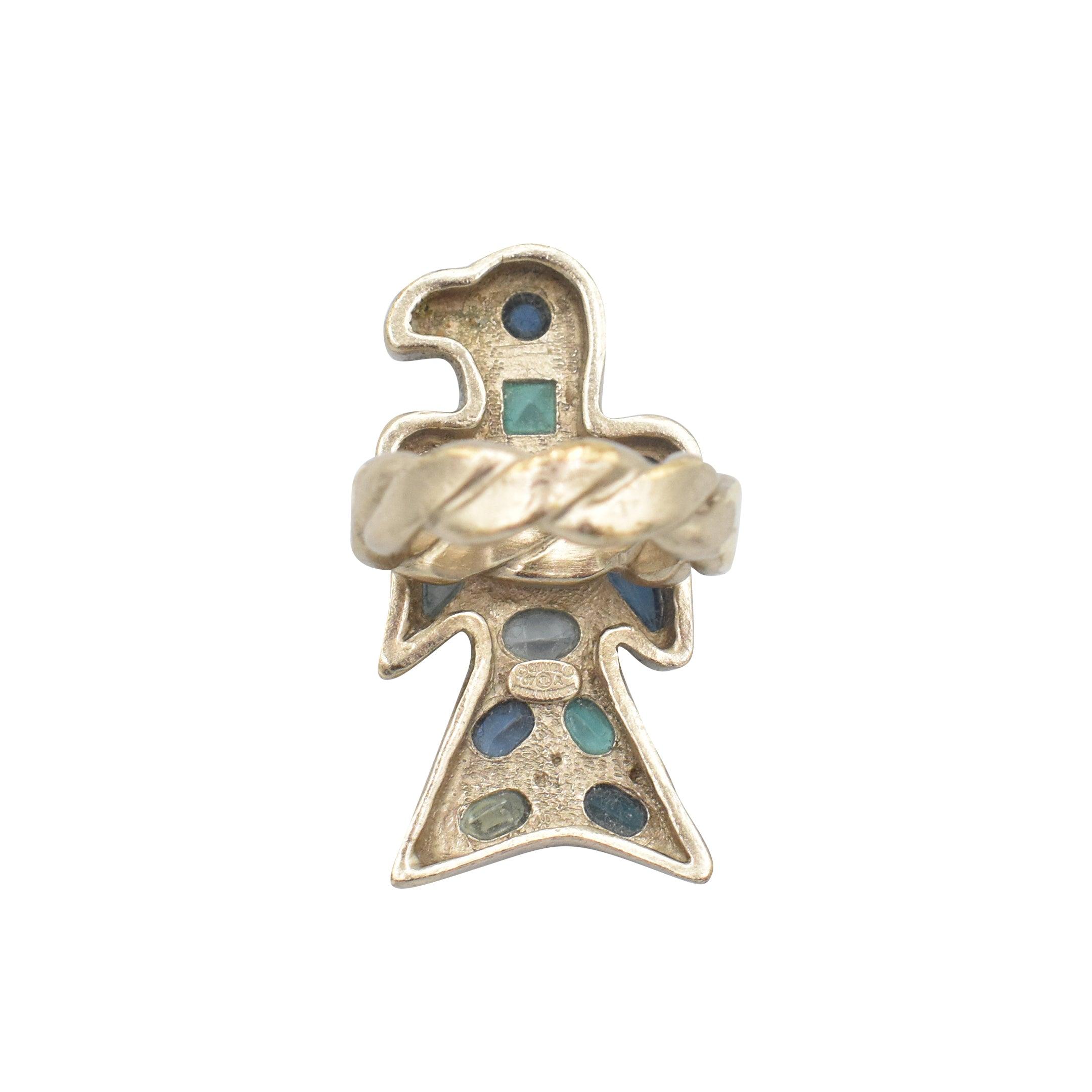 Chanel Bird Ring - 7