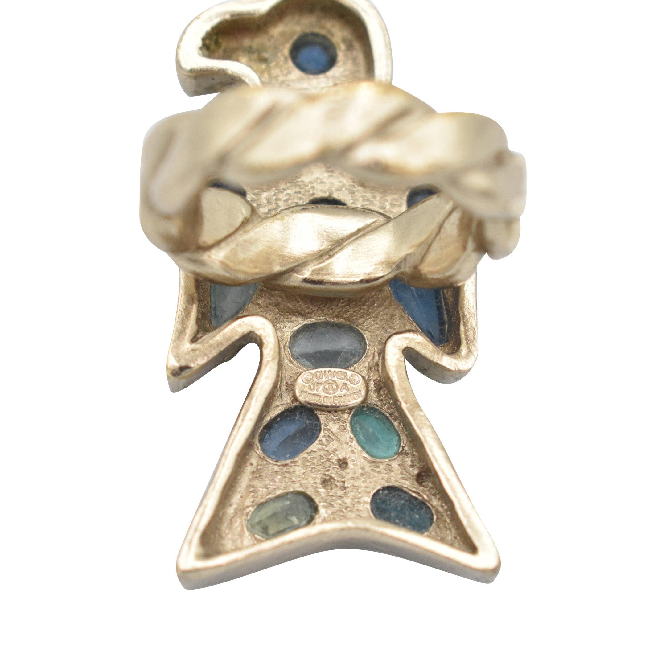 Chanel Bird Ring - 7