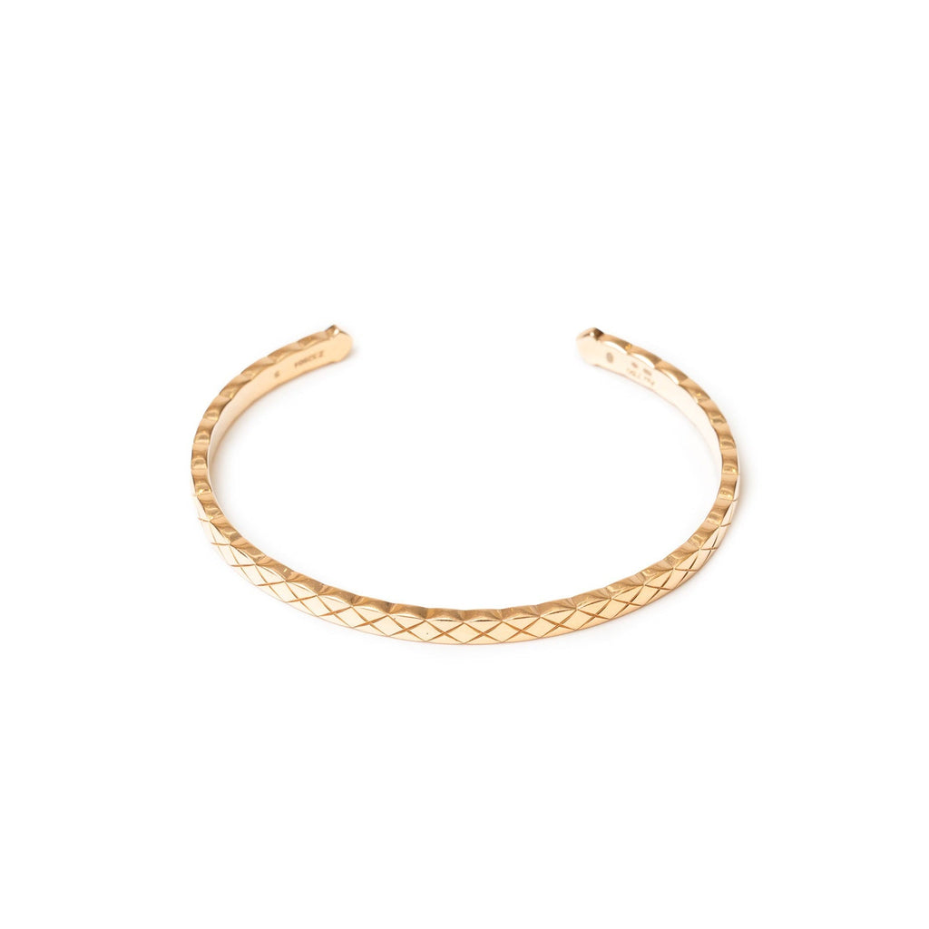 Chanel Coco Crush Mini Bracelet 18K Gold Au750