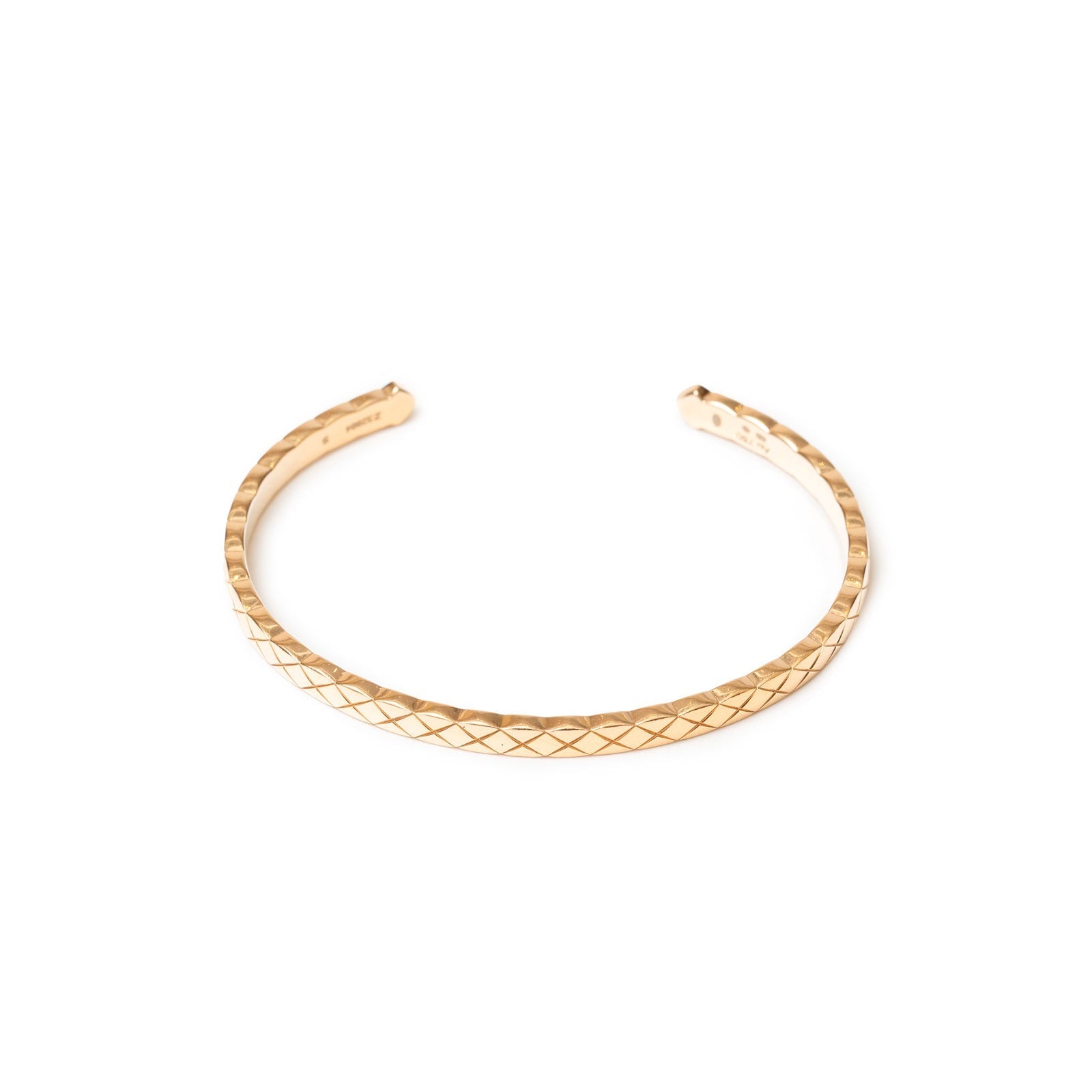 Chanel Coco Crush Mini Bracelet 18K Gold Au750