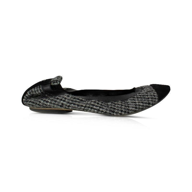 Chanel Elastic Flats - Women's 37.5