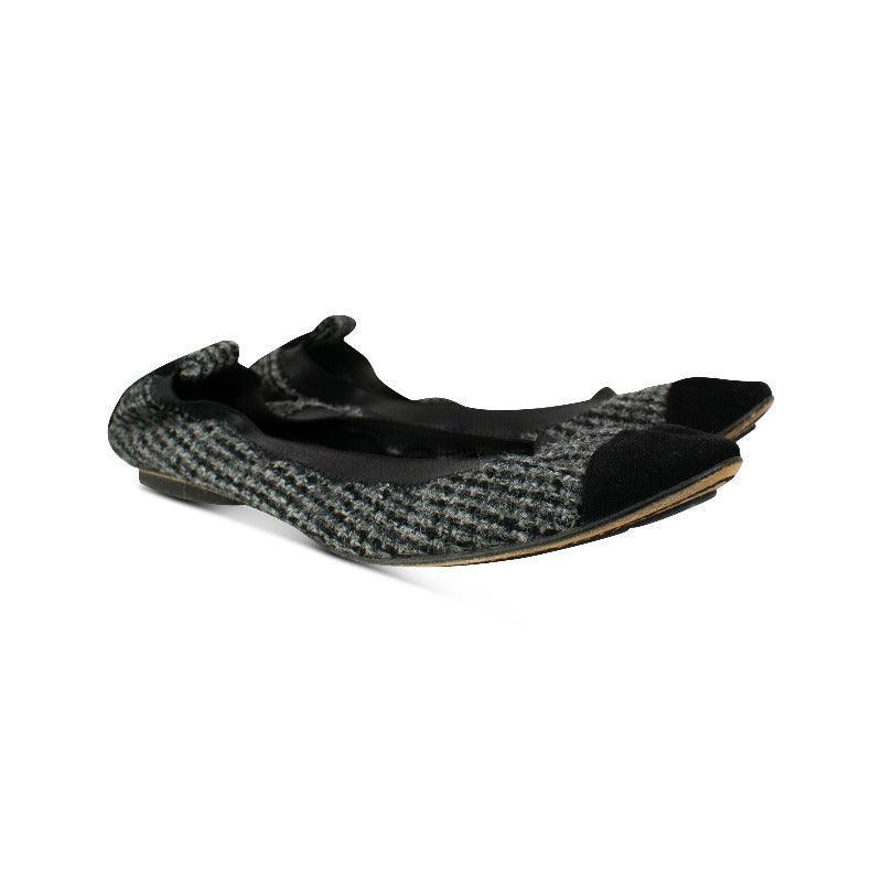 Chanel Elastic Flats - Women's 37.5