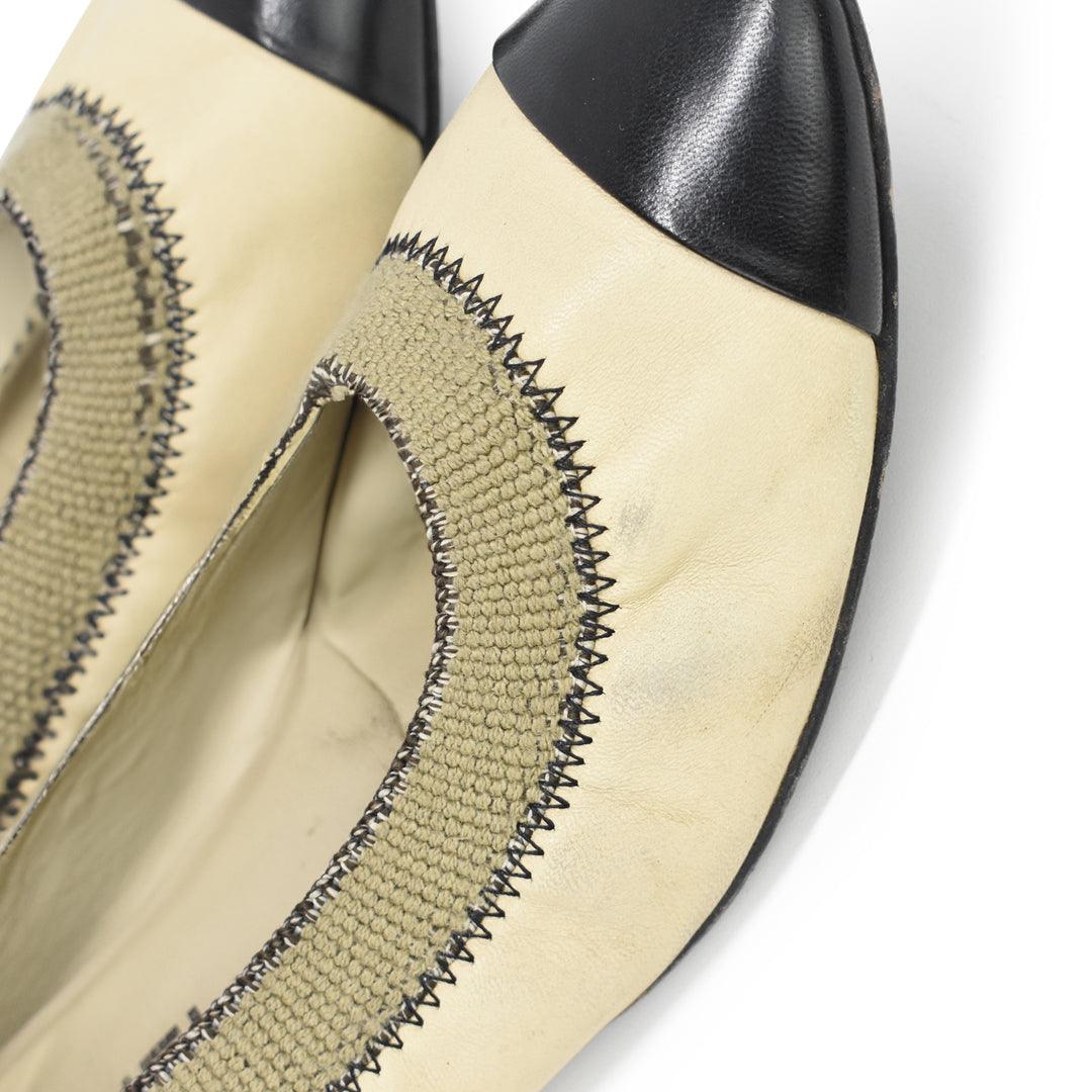 Chanel Elastic Flats - Women's 37