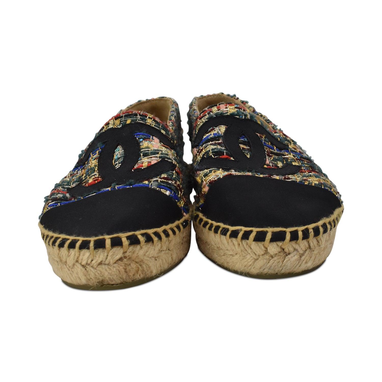 Chanel Espadrilles - Women's 37