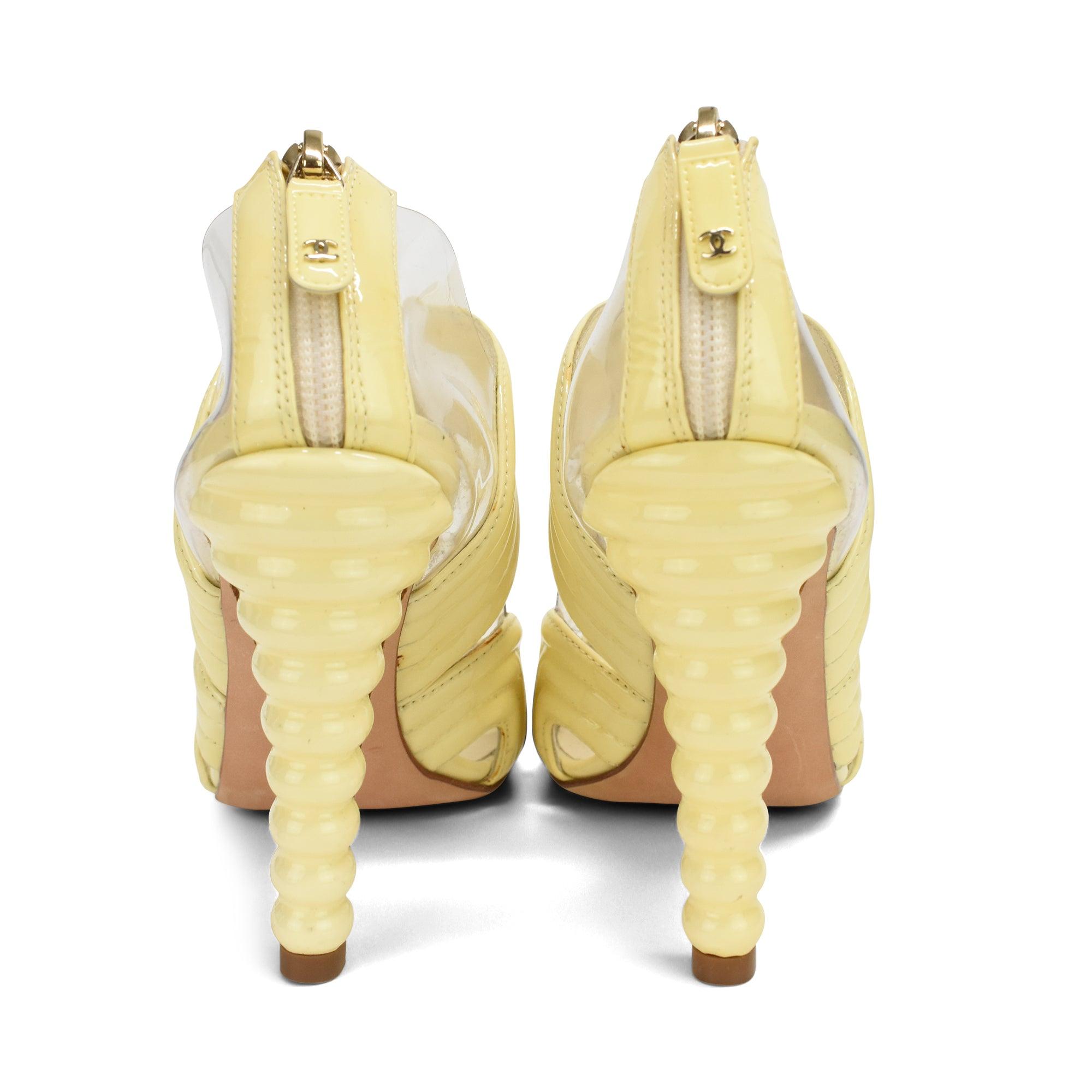 Chanel Heels - Women's 38