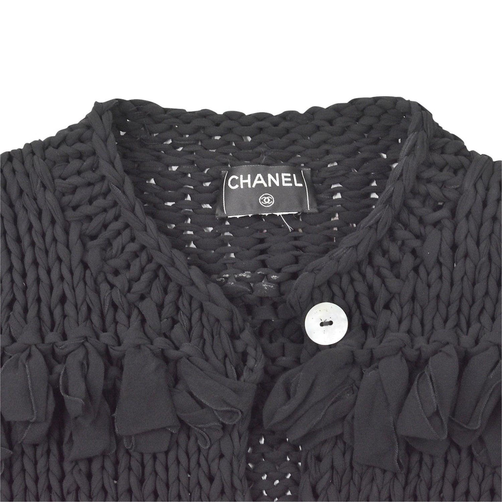Chanel Knit Jacket - Women's XS