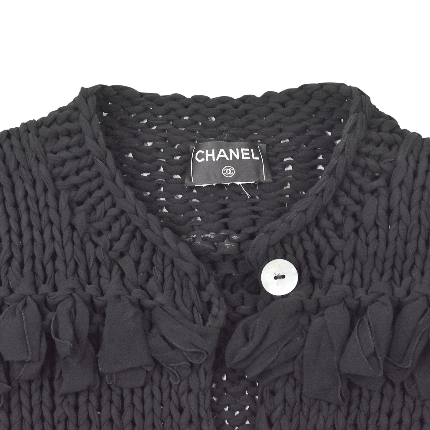 Chanel Knit Jacket - Women's XS