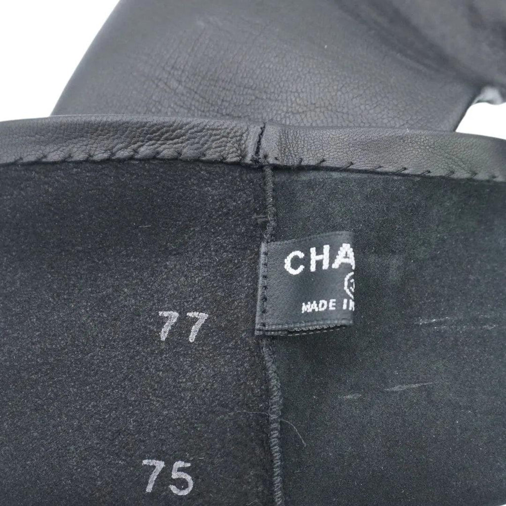 Chanel Leather Sleeves