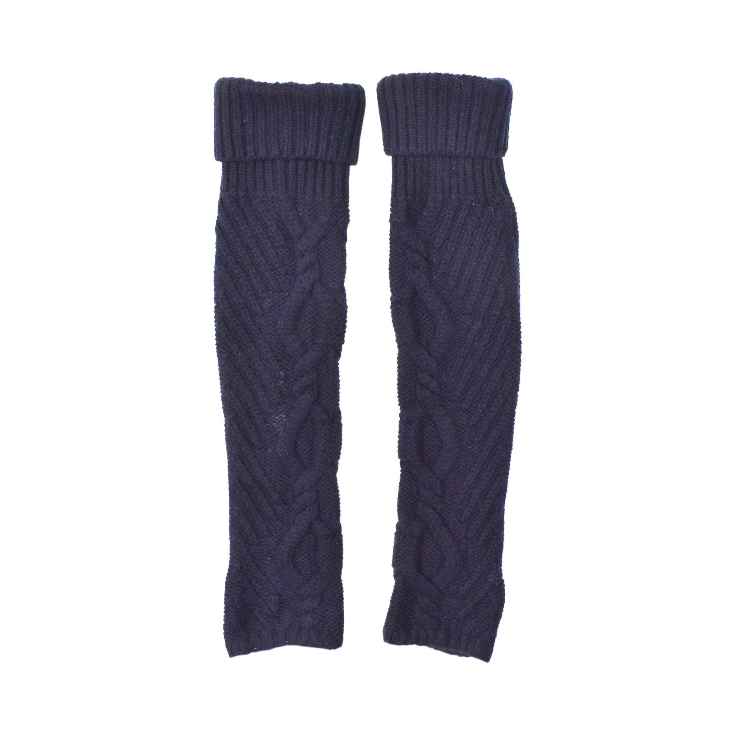 Chanel 'Paris Hamburg' Leg Warmers