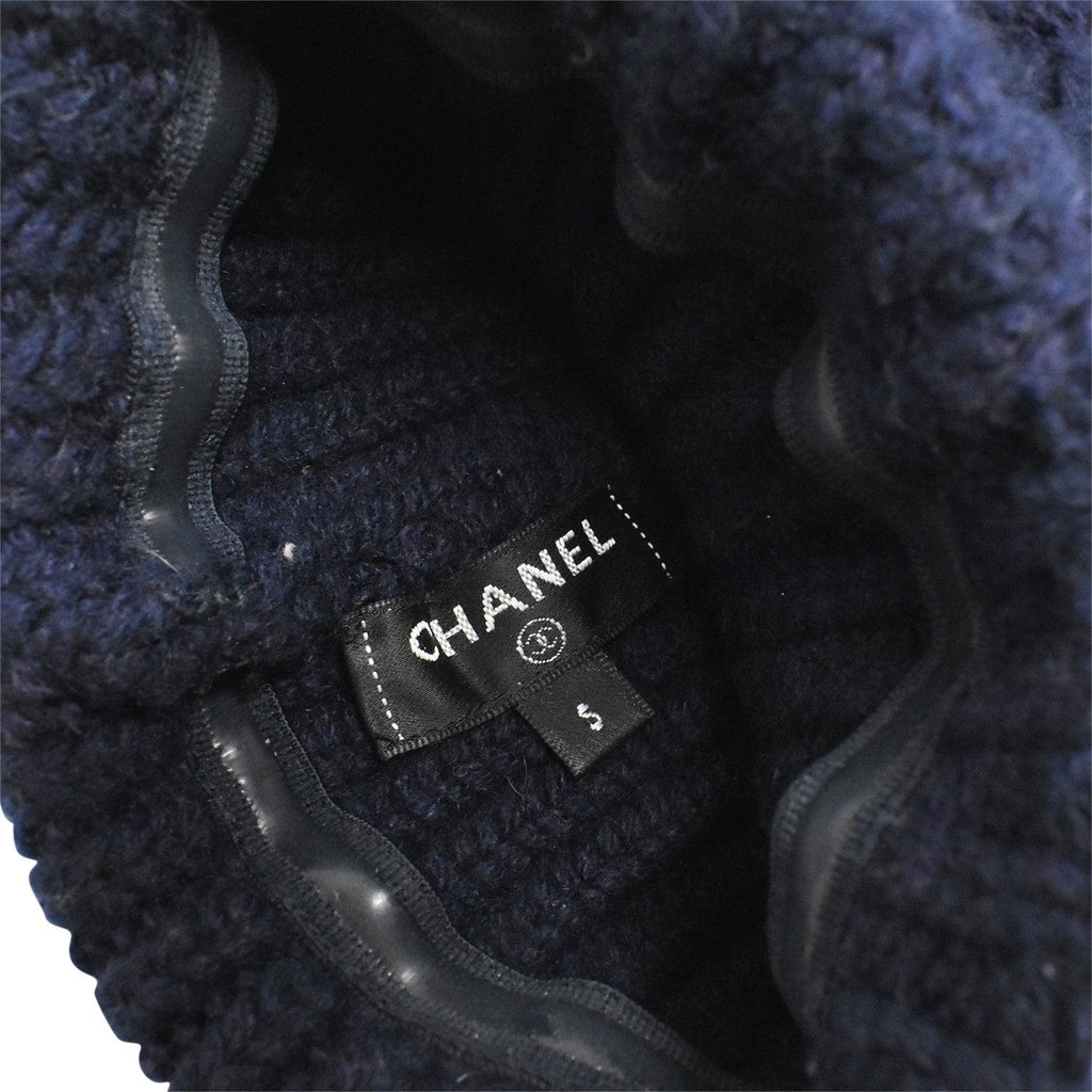 Chanel 'Paris Hamburg' Leg Warmers