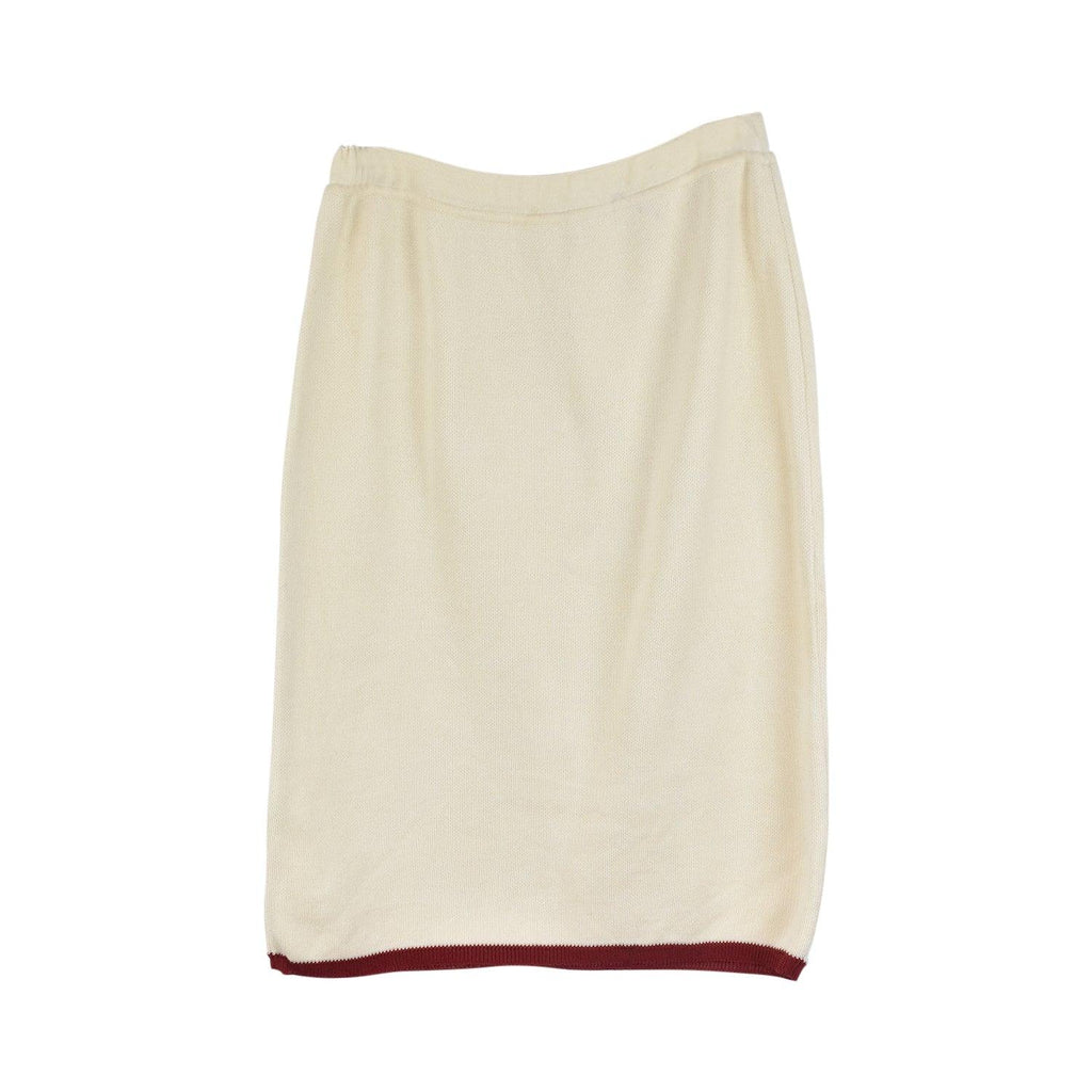 Chanel Pencil Skirt - Women's 40