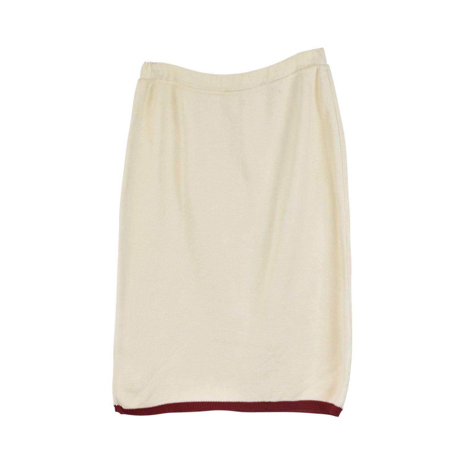 Chanel Pencil Skirt - Women's 40