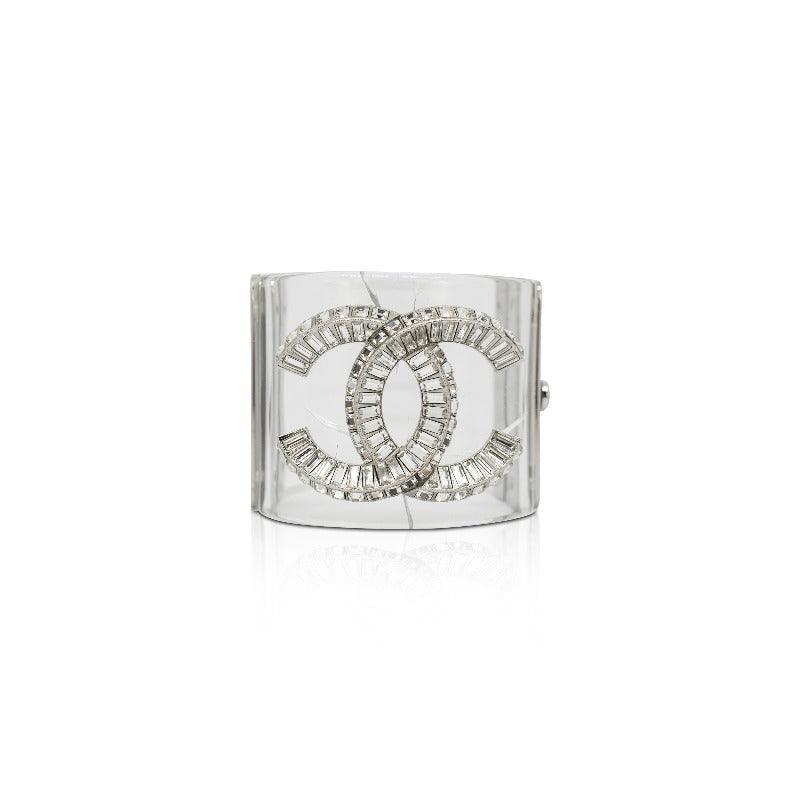 Chanel Rhinestone Bracelet