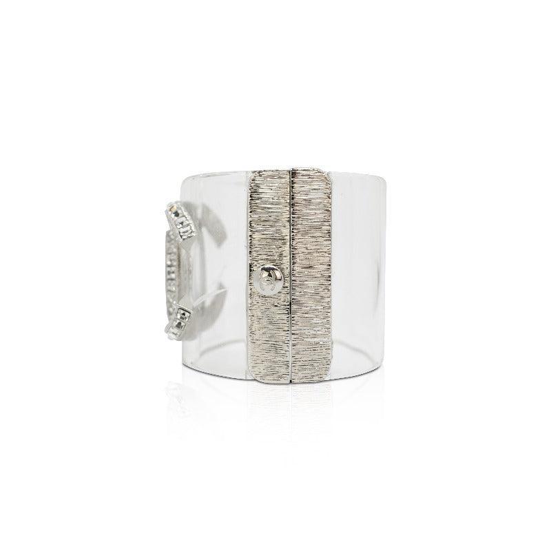 Chanel Rhinestone Bracelet
