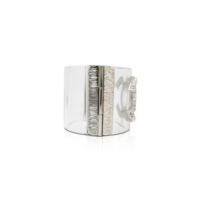 Chanel Rhinestone Bracelet
